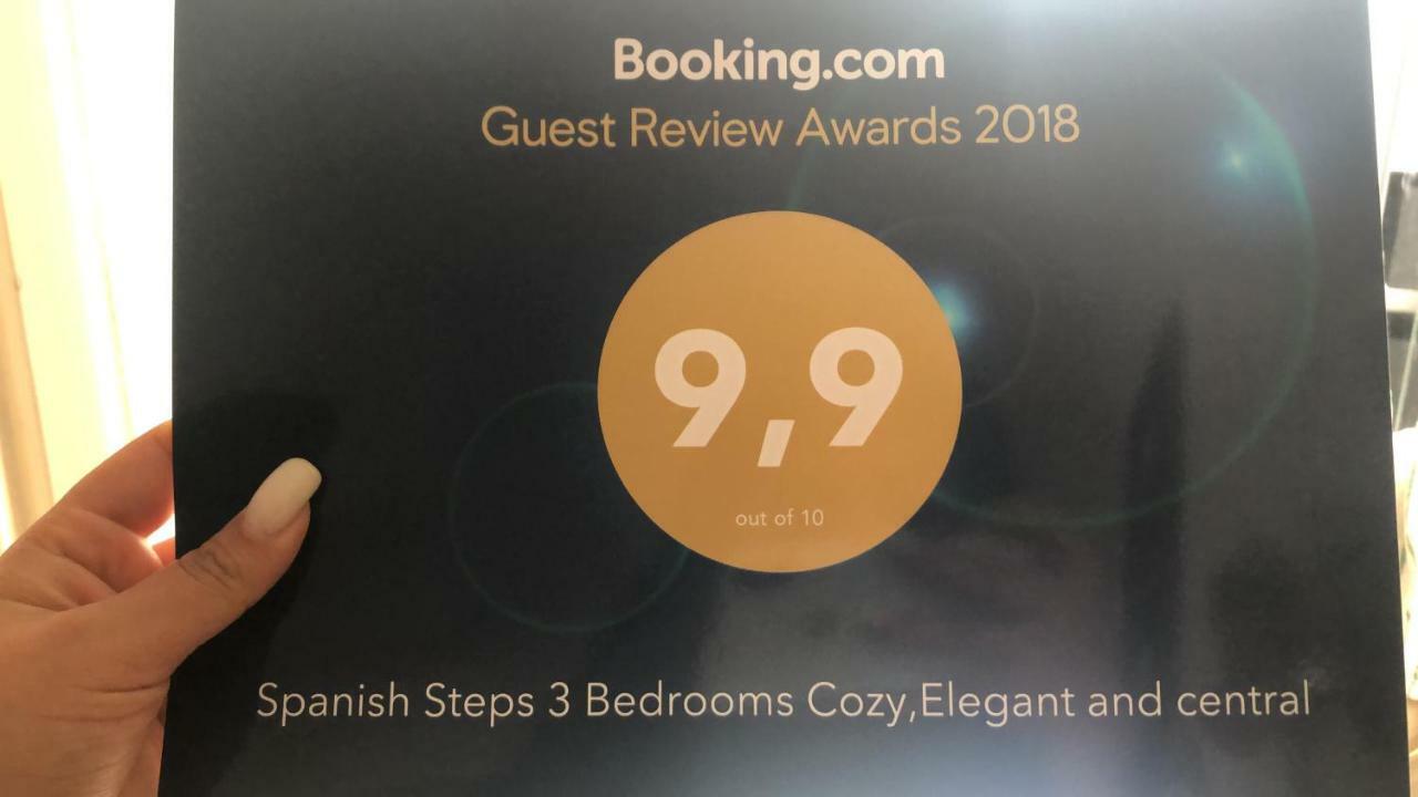 רומא Spanish Steps 3 Bedrooms Cozy,Elegant And Central מראה חיצוני תמונה